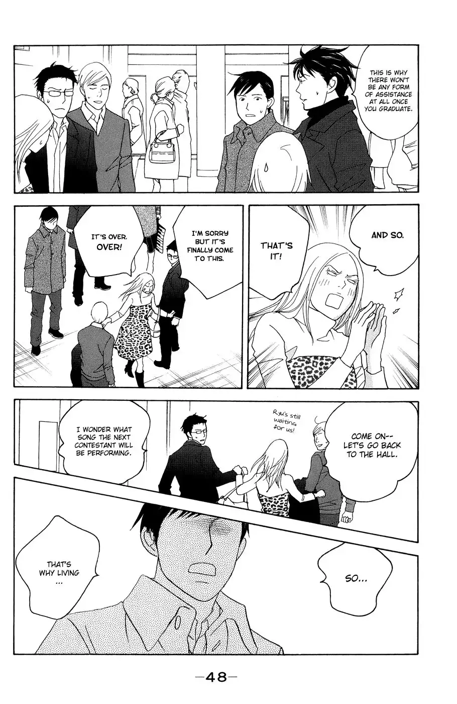 Nodame Cantabile Chapter 114 14